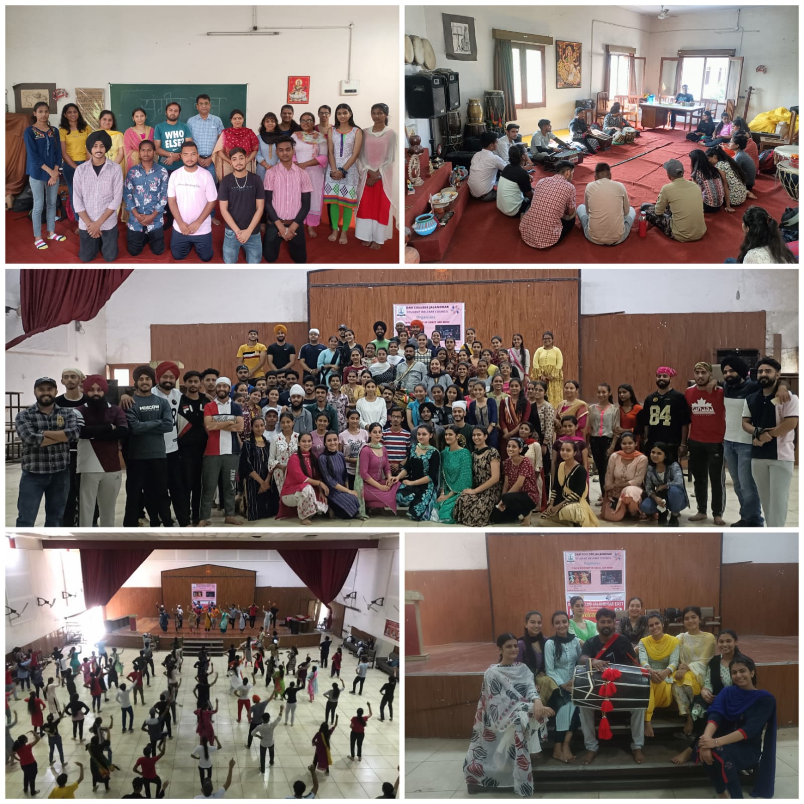 Extra Mural Activities DAV College, Jalandhar