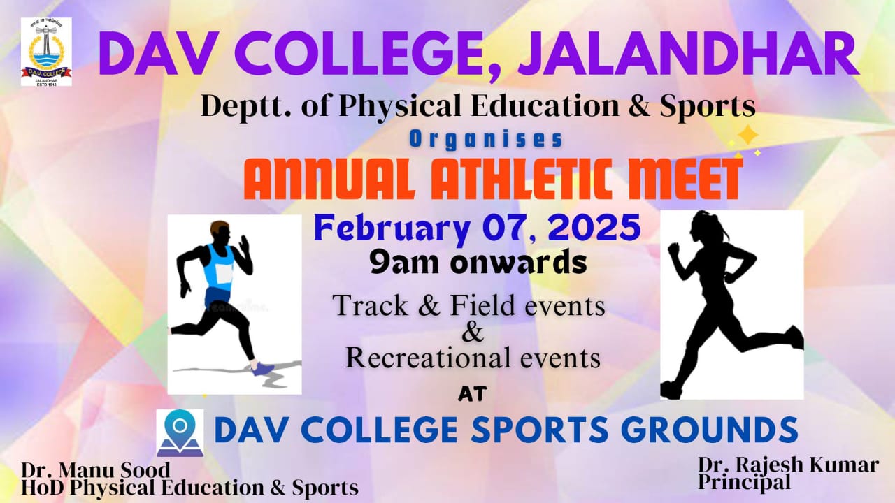 DAV College campus